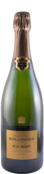 2007 Champagne Bollinger R.D. Extra Brut