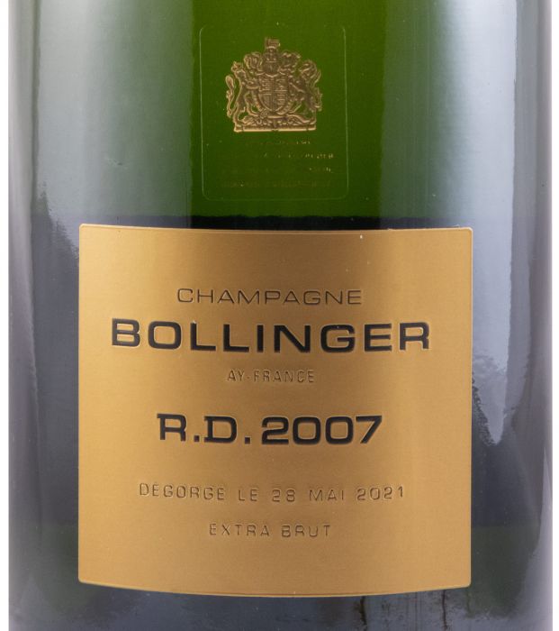 2007 Champagne Bollinger R.D. Extra Brut