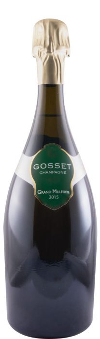 2015 Champagne Gosset Grand Millésime Brut
