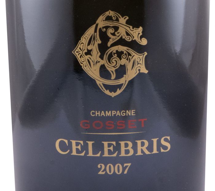 2007 Champagne Gosset Celebris Extra Brut