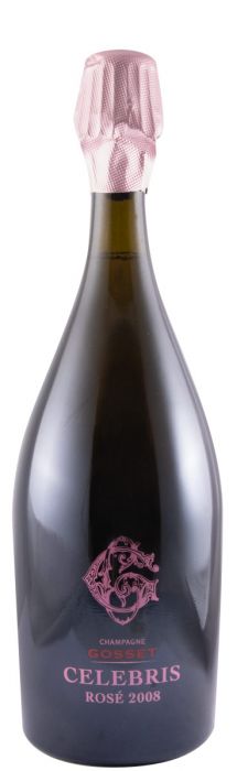 2008 Champagne Gosset Celebris Bruto rosé