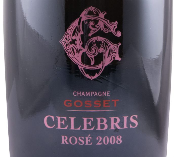 2008 Champagne Gosset Celebris Brut rosé