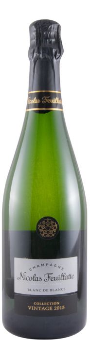 2015 Champagne Nicolas Feuillatte Collection Vintage Blanc de Blancs Bruto