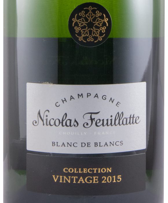2015 Champagne Nicolas Feuillatte Collection Vintage Blanc de Blancs Brut