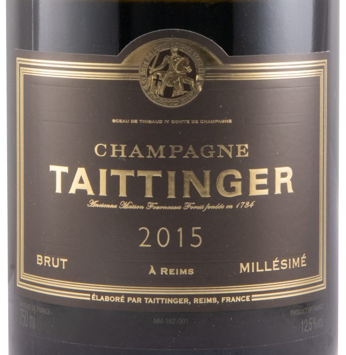 2015 Champagne Taittinger Millésime Brut