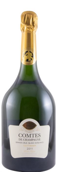 2011 Champagne Taittinger Comtes Blanc de Blancs Bruto