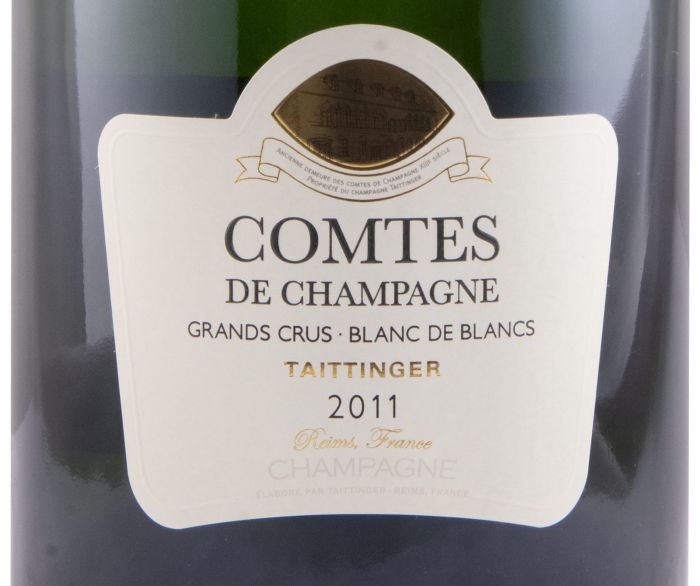 2011 Champagne Taittinger Comtes Blanc de Blancs Bruto