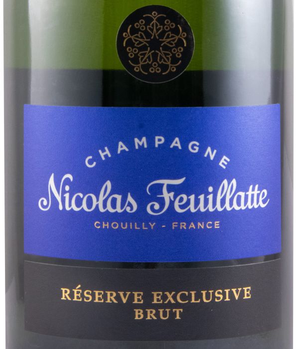 Champagne Nicolas Feuillatte Réserve Exclusive Bruto