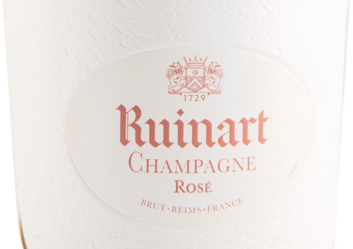 Champagne Ruinart Second Skin Brut rosé