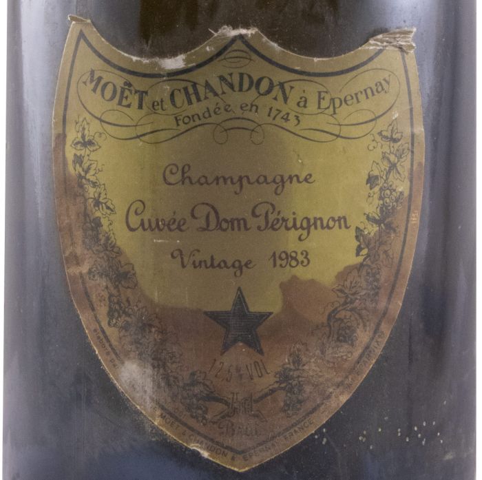 1983 Champagne Moët & Chandon Dom Pérignon Vintage Bruto