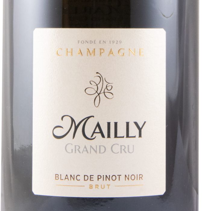 Champagne Mailly Blanc de Pinot Noir Grand Cru Brut