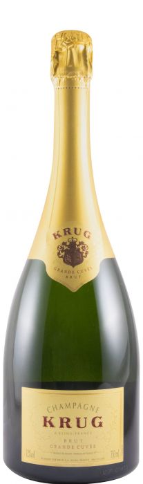 Champagne Krug Grande Cuvée Brut w/Case (old bottle)
