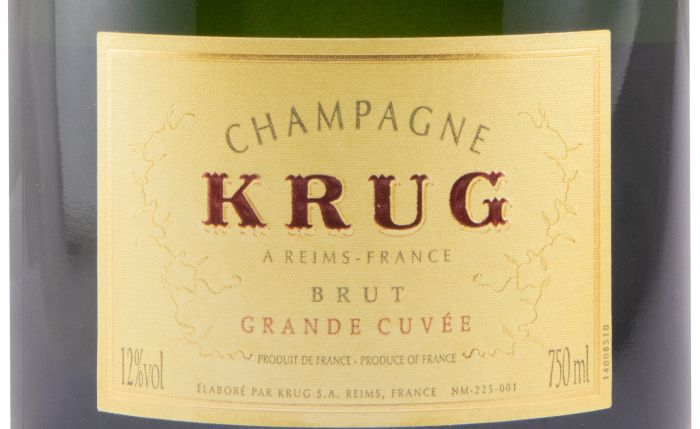 Champagne Krug Grande Cuvée Bruto c/Estojo (garrafa antiga)