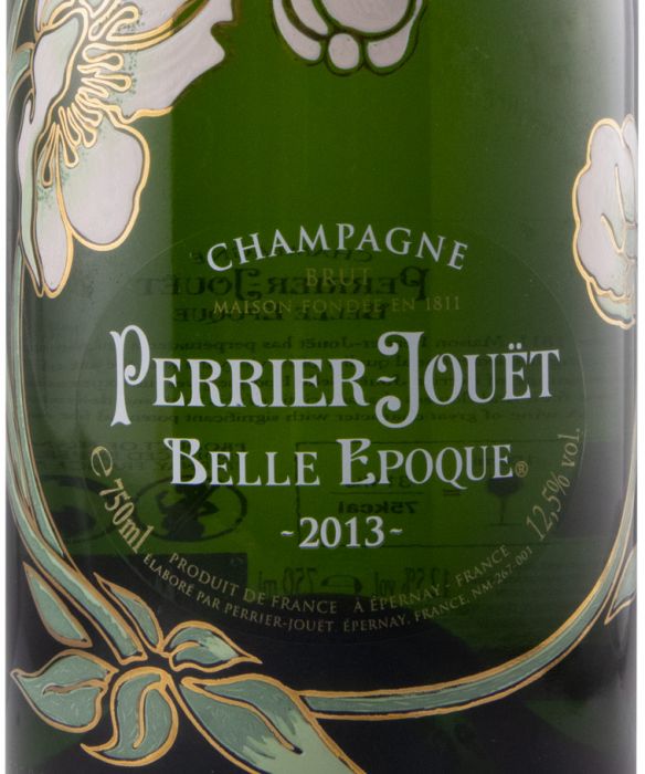 2013 Champagne Perrier-Jouët Belle Epoque Bruto