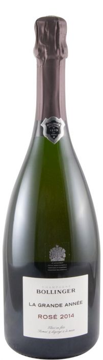 2014 Champagne Bollinger La Grande Année Bruto rosé