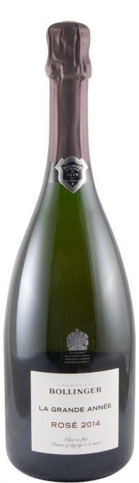 2014 Champagne Bollinger La Grande Année Brut rosé