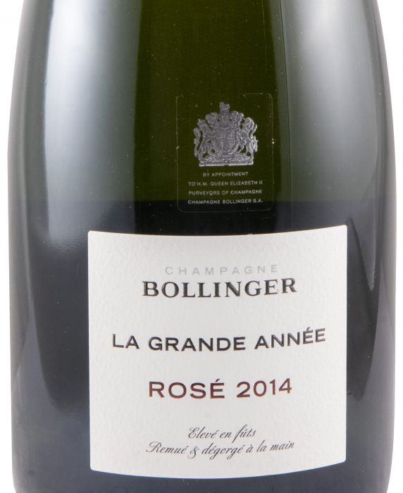 2014 Champagne Bollinger La Grande Année Bruto rosé