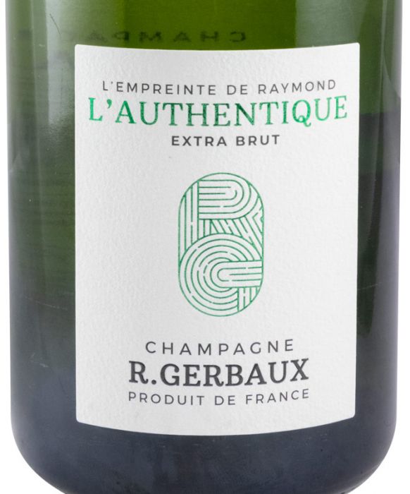 Champagne R. Gerbaux L'Empreinte de Raymond L'Authentique Extra Bruto