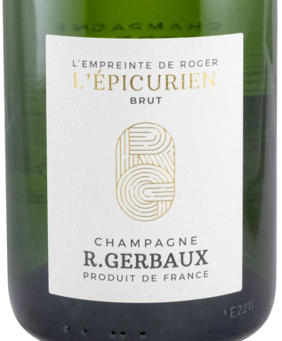 Champagne R. Gerbaux L'Empreinte de Roger L'Epicurien Brut
