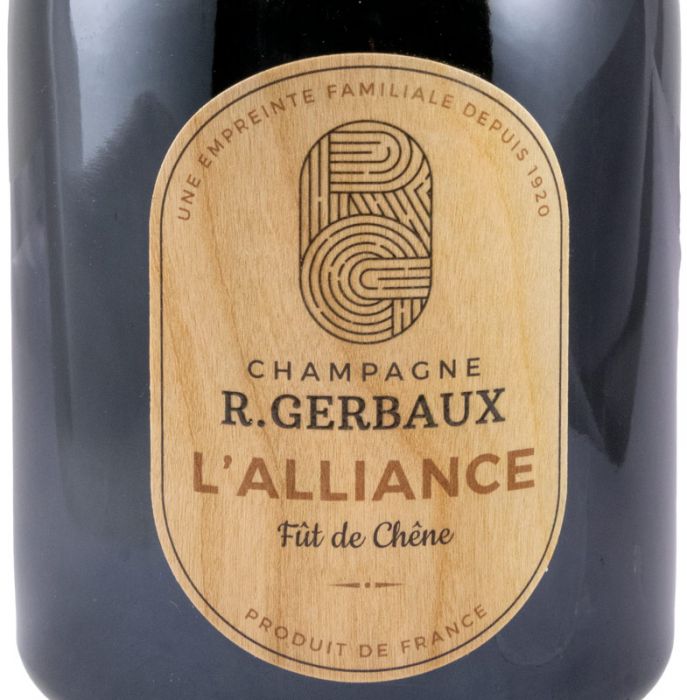 Champagne R. Gerbaux L'Alliance Fût de Chêne Extra Brut