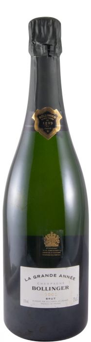 2002 Champagne Bollinger La Grande Année Bruto
