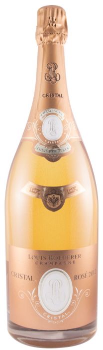 2012 Champagne Louis Roederer Cristal Brut rosé 1.5L