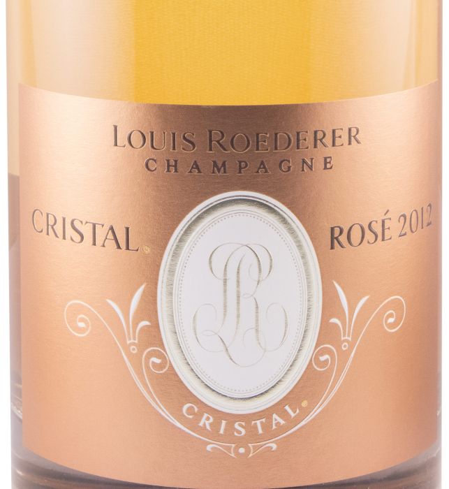 2012 Champagne Louis Roederer Cristal Brut rosé 1.5L