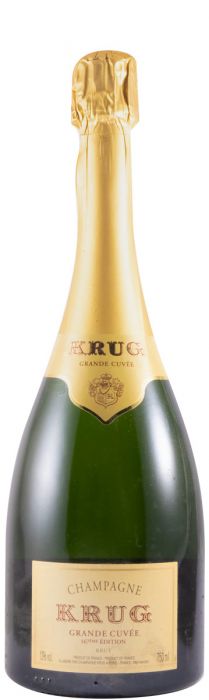 Champagne Krug Grand Cuvée 167ème Édition Brut