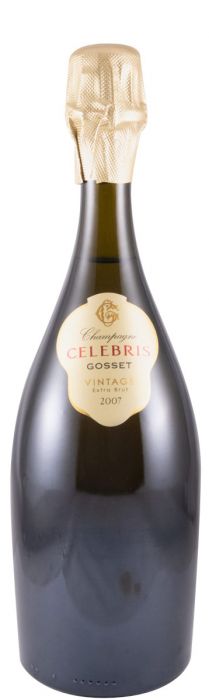 2007 Champagne Gosset Celebris Vintage Extra Brut