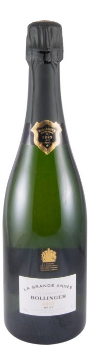 2005 Champagne Bollinger La Grande Année Bruto
