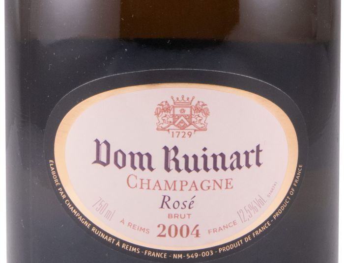 2004 Champagne Dom Ruinart Brut rosé