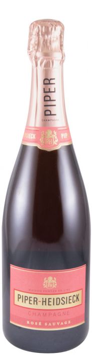Champagne Piper-Heidsieck Sauvage Bruto rosé