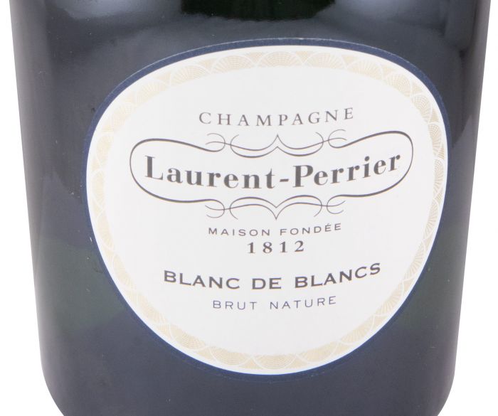 Champagne Laurent-Perrier Blanc de Blancs Brut Nature