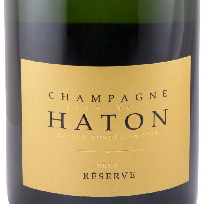 Champagne Haton Réserve Brut