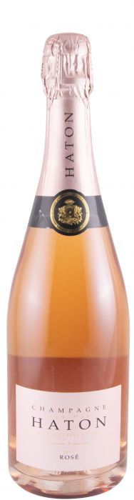 Champagne Haton Bruto rosé