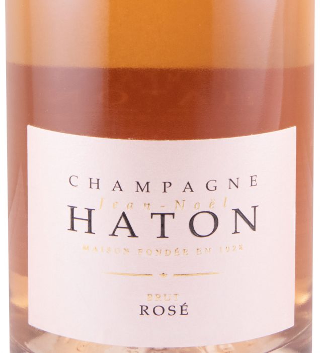 Champagne Haton Bruto rosé