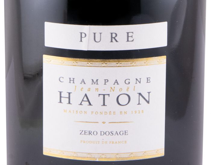 Champagne Haton Pure Brut Nature