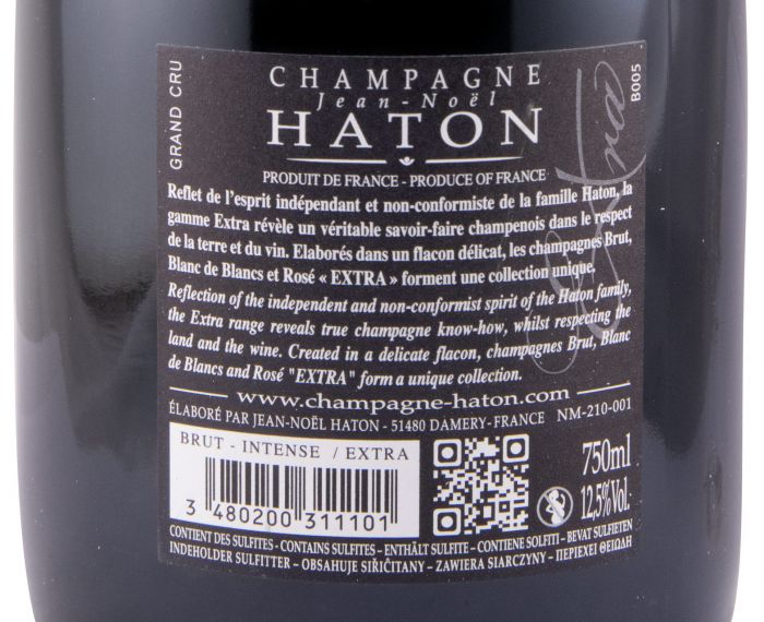 Champagne Haton Intense Extra Brut