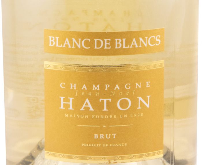 Champagne Haton Blanc de Blancs Bruto
