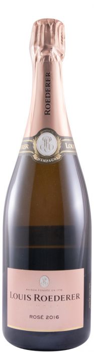 2016 Champagne Louis Roederer Millésime Bruto rosé