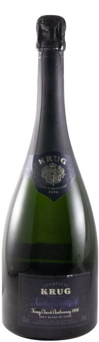 1996 Champagne Krug Clos d'Ambonnay Blanc de Noirs Brut