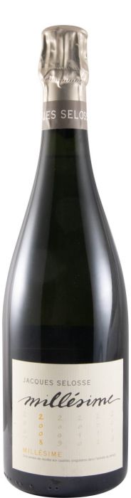 2008 Champagne Jacques Selosse Millésime Extra Brut