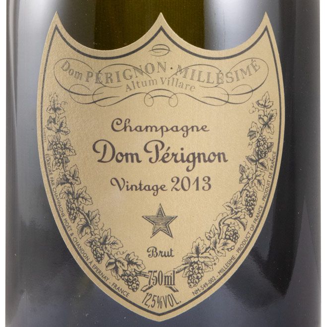 2013 Champagne Dom Pérignon Bruto