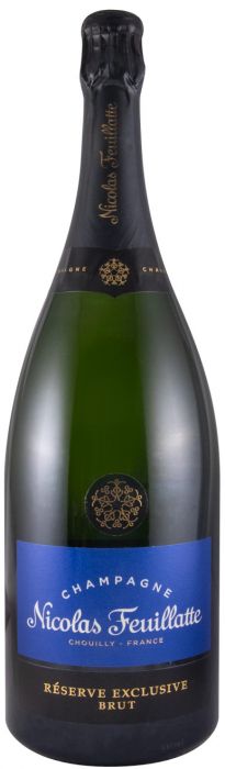 Champagne Nicolas Feuillatte Réserve Exclusive Brut 1.5L