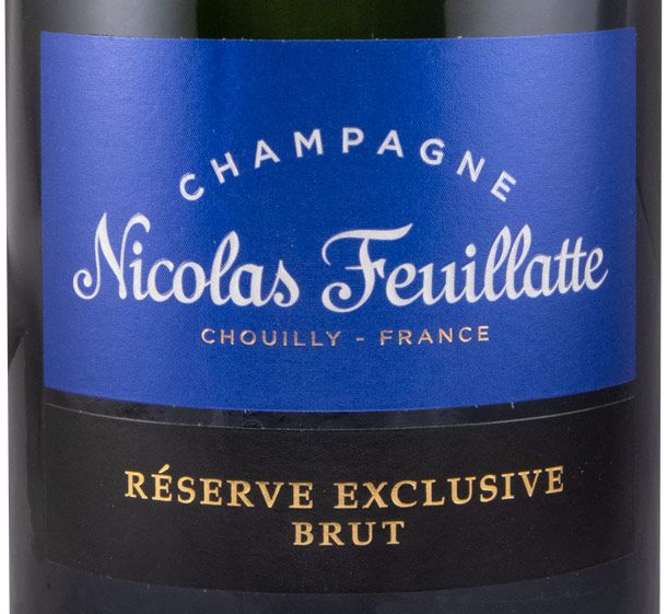 Champagne Nicolas Feuillatte Réserve Exclusive Bruto 1,5L