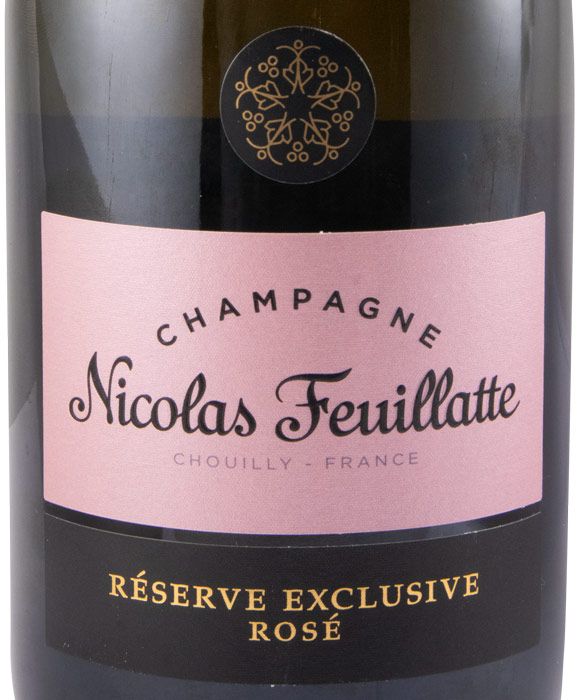 Champagne Nicolas Feuillatte Réserve Exclusive Bruto rosé