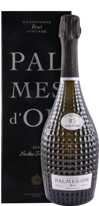 2008 Champagne Nicolas Feuillatte Palmes d'Or Bruto