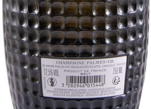 2008 Champagne Nicolas Feuillatte Palmes d'Or Brut