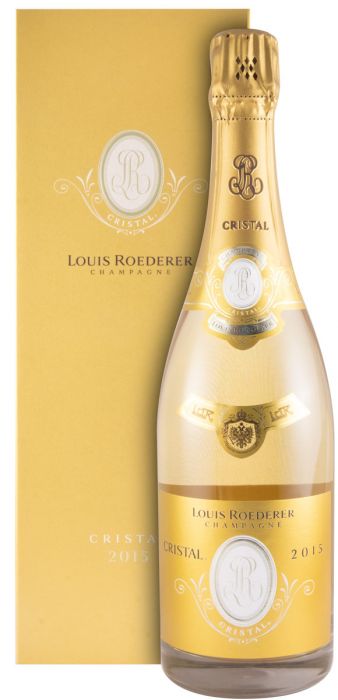 2015 Champagne Louis Roederer Cristal Bruto