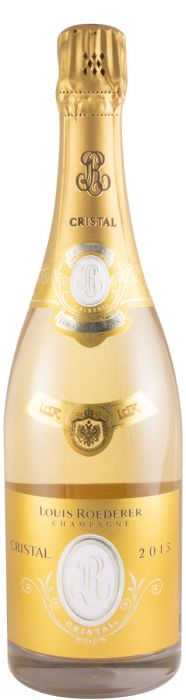 2015 Champagne Louis Roederer Cristal Bruto